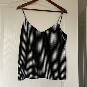 EUC sz 6 medium L’Agence silk Cami